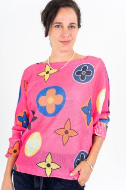Clover Design Sweater