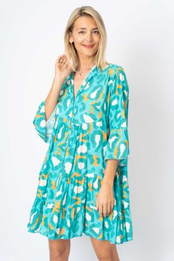 Baby Doll Dress Panther print