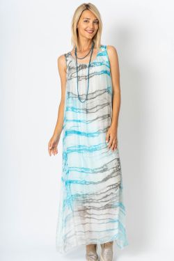 Tie-Dye long Dress