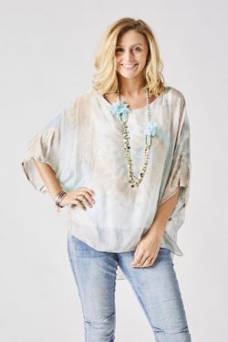 Special T/D silk Blouse
